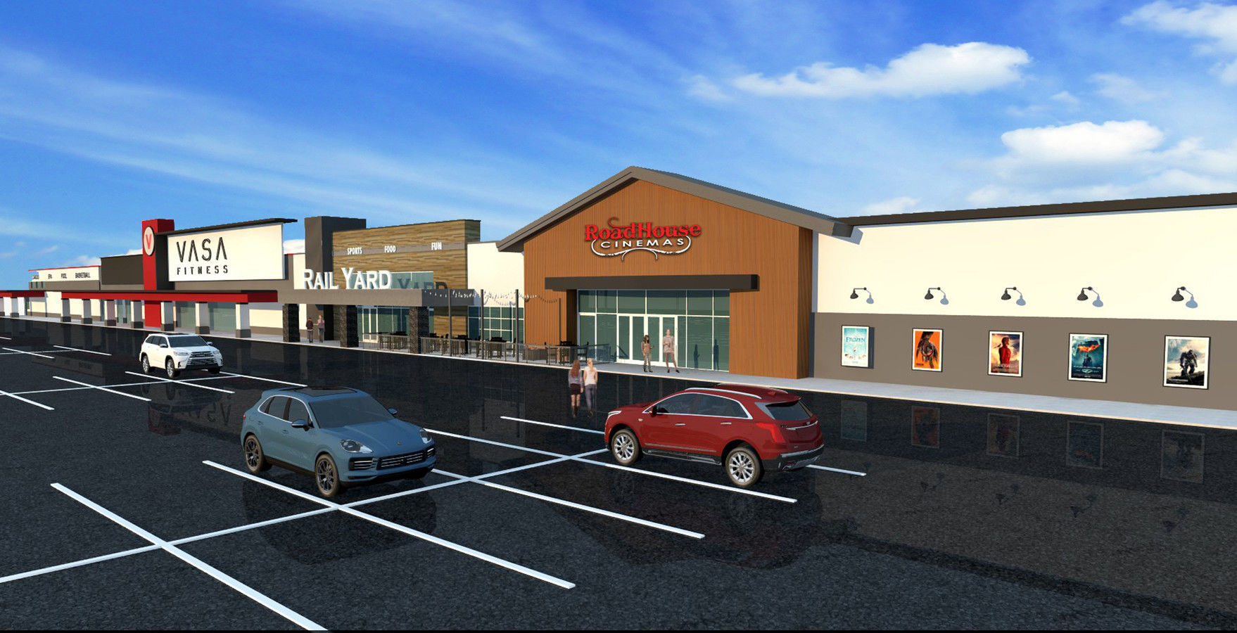 ROADHOUSE CINEMAS...NEW RENDERING